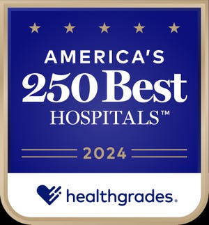Portsmouth Regional Hospital was named one of America’s 250 Best Hospitals by Healthgrades.