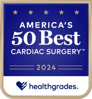 Portsmouth Regional Hospital named One of America’s 50 Best Hospitals for Cardiac Surgery
