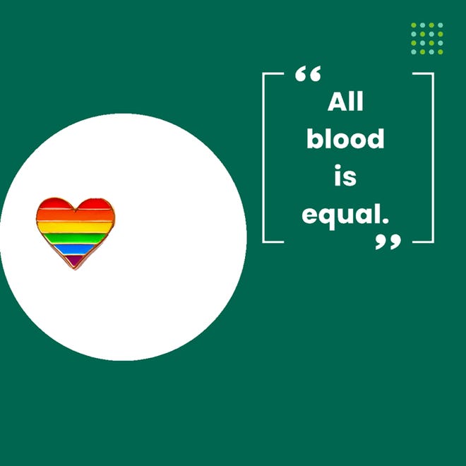 Implemented this month, Dartmouth Health’s new blood donation policy, which aligns with FDA guidance, eliminates questions based on sexual orientation and gender and moves to an individual donor assessment.