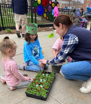 Earth Day 2023 at the Children's Museum of New Hampshire.